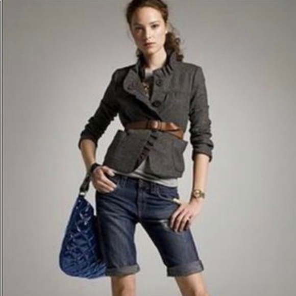 J. Crew Camel color Wool Fiona Bella Blazer - Picture 8 of 8